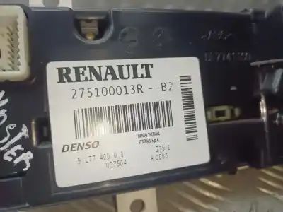 Peça sobressalente para automóvel em segunda mão comando de sofagem (chauffage / ar condicionado)  por renault master bus l3h2 3.8t referências oem iam 275100013r  