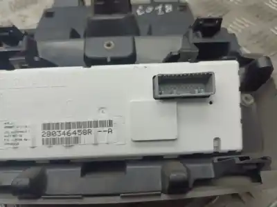 Second-hand car spare part multifunction display for renault master bus l3h2 3.8t oem iam references 280346458r  