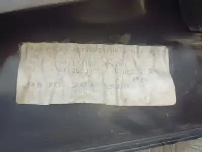 Peça sobressalente para automóvel em segunda mão espelho retrovisor esquerdo por renault master bus l3h2 3.8t referências oem iam 963020133r  