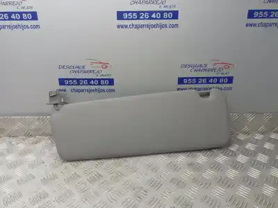 Peça sobressalente para automóvel em segunda mão para-sol direito por renault master bus l3h2 3.8t referências oem iam 