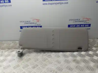 Peça sobressalente para automóvel em segunda mão para-sol direito por renault master bus l3h2 3.8t referências oem iam   