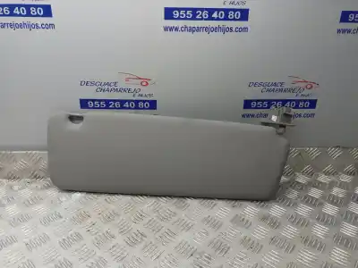 Peça sobressalente para automóvel em segunda mão pára-sol esquerdo por renault master bus l3h2 3.8t referências oem iam 