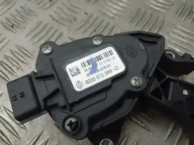 Peça sobressalente para automóvel em segunda mão pedal acelerador por renault master bus l3h2 3.8t referências oem iam 8200672369c  