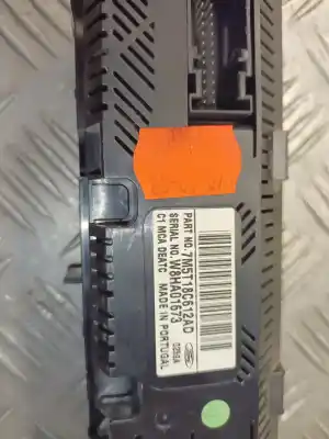 Second-hand car spare part climate control for ford c-max (cb3) 1.6 tdci cat oem iam references 7m5t18c612ad  
