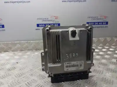 Peça sobressalente para automóvel em segunda mão centralina de motor uce por renault laguna iii gt referências oem iam 0281018933