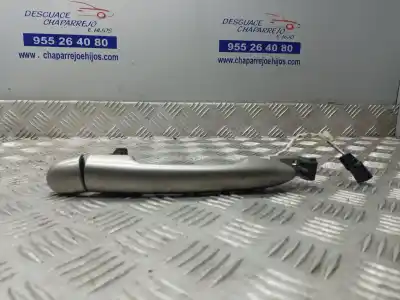 Peça sobressalente para automóvel em segunda mão puxador exterior frente direito por renault laguna iii gt referências oem iam 8200390052