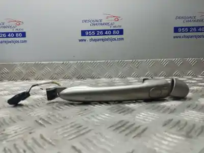 Peça sobressalente para automóvel em segunda mão puxador exterior dianteiro esquerdo por renault laguna iii gt referências oem iam 8200390052