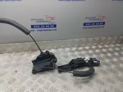 Peça sobressalente para automóvel em segunda mão fechadura da porta traseira esquerda por renault laguna iii gt referências oem iam 825010003r