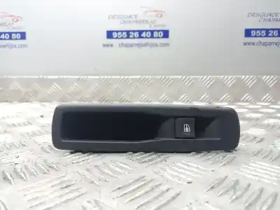 Peça sobressalente para automóvel em segunda mão botão / interruptor elevador vidro traseiro esquerdo por renault laguna iii gt referências oem iam 82944002r