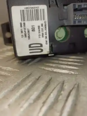 Pezzo di ricambio per auto di seconda mano display multifunzione per opel corsa d ´´111 years´´ riferimenti oem iam 13301080  