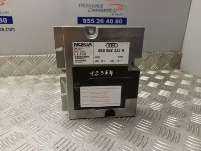 Peça sobressalente para automóvel em segunda mão módulo eletrônico por audi a4 avant (8e) 2.5 tdi (120kw) referências oem iam 8e0862333a