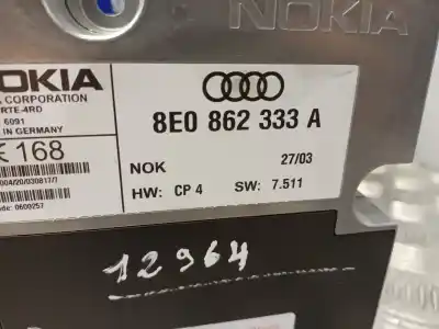 Second-hand car spare part electronic module for audi a4 avant (8e) 2.5 tdi (120kw) oem iam references 8e0862333a  