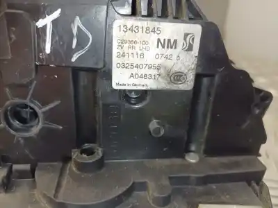 Автозапчастина б/у замок заднього правого дверя для opel corsa e business посилання на oem iam 13431845  