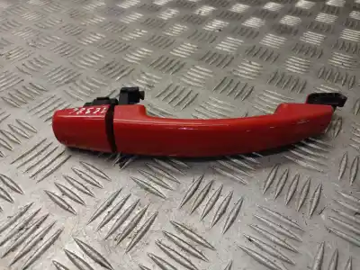 Peça sobressalente para automóvel em segunda mão puxador exterior traseiro esquerdo por opel corsa e business referências oem iam   