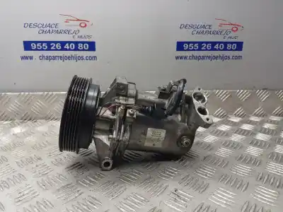 Second-hand car spare part air conditioning compressor for nissan note acenta oem iam references 926003vc6b  