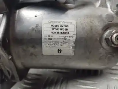 Second-hand car spare part air conditioning compressor for nissan note acenta oem iam references 926003vc6b  