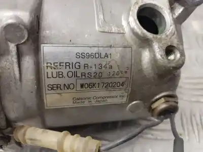 Second-hand car spare part air conditioning compressor for santana 300  oem iam references   