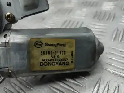 Автозапчастина б/у двигатель заднього склоочисника для ssangyong actyon 200 xdi посилання на oem iam 8615031000  