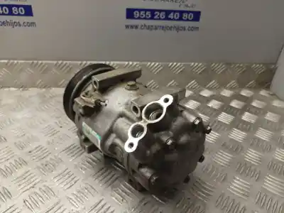 Peça sobressalente para automóvel em segunda mão compressor de ar condicionado a/a a/c por dacia sandero stepway referências oem iam 966006229r  