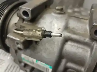 Peça sobressalente para automóvel em segunda mão compressor de ar condicionado a/a a/c por dacia sandero stepway referências oem iam 966006229r  