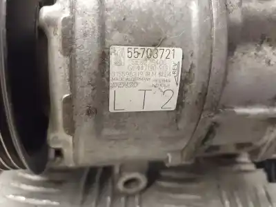 Pezzo di ricambio per auto di seconda mano compressore aria condizionata per opel corsa d ´´111 years´´ riferimenti oem iam 55703721  