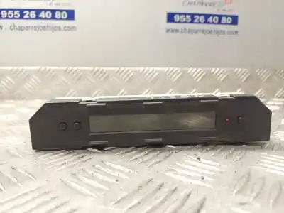 Second-hand car spare part Multifunction Display for SUZUKI SWIFT AZG (NZ) GLX OEM IAM references 3460062J50  