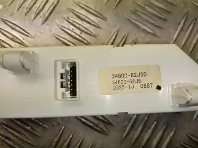 Second-hand car spare part multifunction display for suzuki swift azg (nz) glx oem iam references 3460062j50  