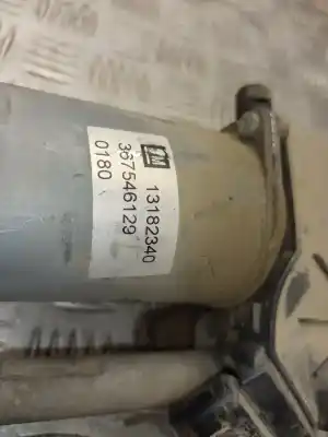 Second-hand car spare part front windscreen wiper linkage for opel corsa d ´´111 years´´ oem iam references 13182340  