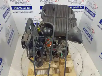 Pièce détachée automobile d'occasion moteur complet pour renault express 1.2 références oem iam c3g  