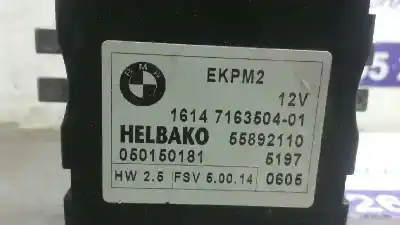 Second-hand car spare part electronic module for bmw serie 5 berlina (e60) 530d oem iam references   