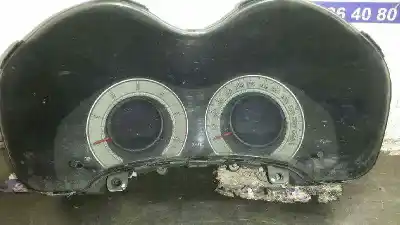 Pezzo di ricambio per auto di seconda mano pannello degli strumenti per toyota auris luna+ riferimenti oem iam 8380002m12