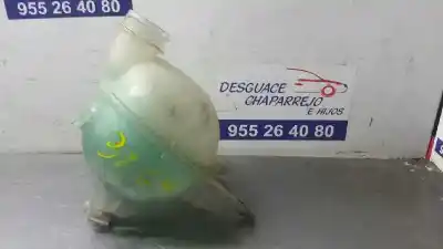 Second-hand car spare part coolant expansion tank for peugeot 207 confort oem iam references 9652621280