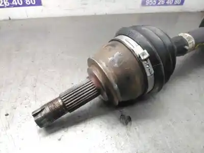 Second-hand car spare part front left transmission for fiat stilo (192) 1.9 jtd 100 active oem iam references   