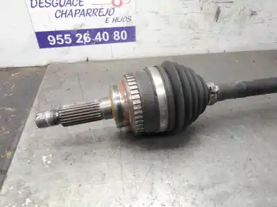 Peça sobressalente para automóvel em segunda mão transmissão dianteira esquerda por suzuki celerio basis referências oem iam   