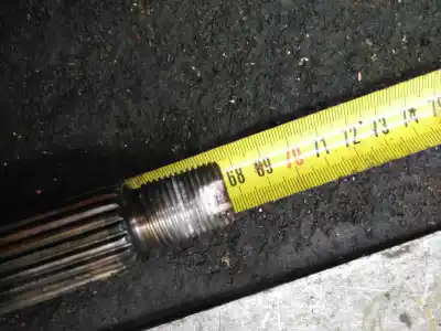 Peça sobressalente para automóvel em segunda mão transmissão dianteira esquerda por suzuki celerio basis referências oem iam   
