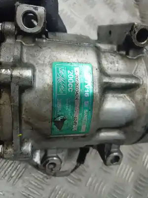 Second-hand car spare part air conditioning compressor for volvo s40 berlina 2.0 d kinetic oem iam references sd7vd  