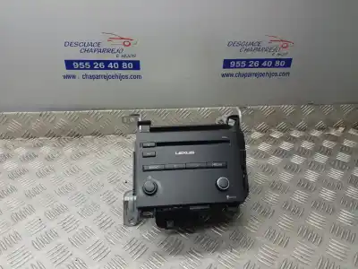Pièce détachée automobile d'occasion SYSTÈME AUDIO / RADIOCD pour TOYOTA LEXUS CT  Références OEM IAM 8614076170  