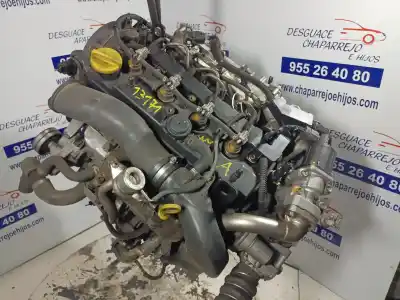 Second-hand car spare part complete engine for opel zafira b cosmo oem iam references z19dtr  