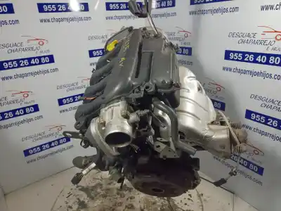 Second-hand car spare part complete engine for renault clio iii confort expression oem iam references k4j g7  