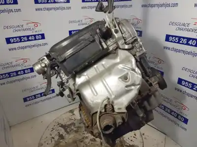 Second-hand car spare part complete engine for renault clio iii confort expression oem iam references k4j g7  