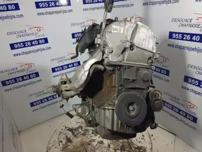 Second-hand car spare part complete engine for renault clio iii confort expression oem iam references k4j g7  