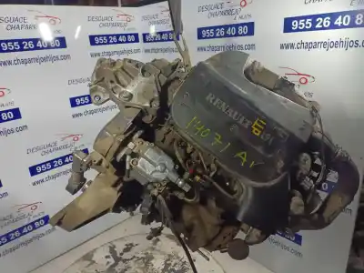 Pièce détachée automobile d'occasion MOTEUR COMPLET pour RENAULT MEGANE I FASE 2 CLASSIC (LA..)  Références OEM IAM F9QQ7  