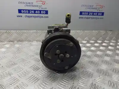 Peça sobressalente para automóvel em segunda mão compressor de ar condicionado a/a a/c por alfa romeo 147 (190) 1.6 t.spark distinctive referências oem iam 60653652