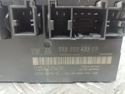 Gebrauchtes Autoersatzteil elektronisches modul zum volkswagen caddy ka/kb (2k) furg. oem-iam-referenzen 1k0959433cp   Gebrauchtes Autoersatzteil elektronisches modul zum volkswagen caddy ka/kb (2k) furg. oem-iam-referenzen 1k0959433cp