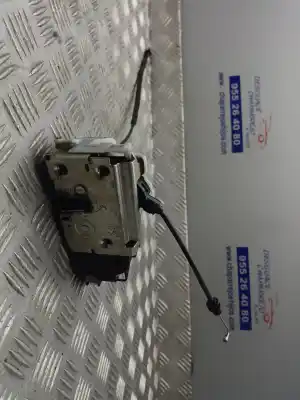 Peça sobressalente para automóvel em segunda mão fechadura da porta dianteira esquerda por citroen c3 1.4 hdi cool referências oem iam 46982980  2201070602