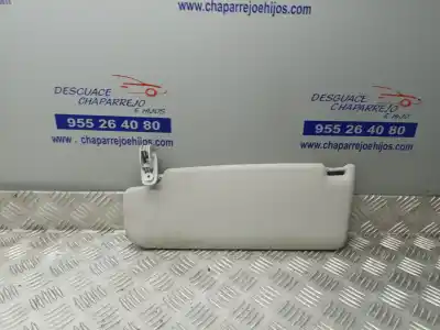 Peça sobressalente para automóvel em segunda mão para-sol direito por seat leon (1p1) comfort limited referências oem iam   