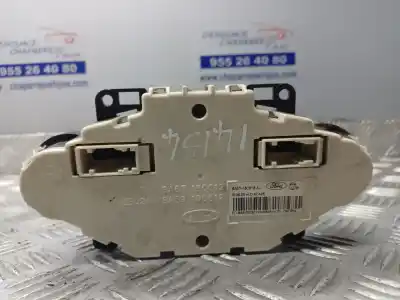 Peça sobressalente para automóvel em segunda mão comando de sofagem (chauffage / ar condicionado) por ford fiesta (cb1) ambiente referências oem iam 69897301  