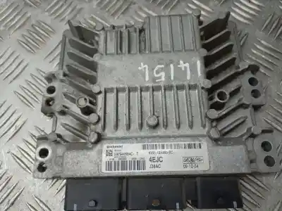 Second-hand car spare part ecu engine control for ford fiesta (cb1) ambiente oem iam references 5ws40584c  