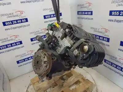 Second-hand car spare part complete engine for peugeot 307 break / sw (s1) break xr oem iam references nfu  