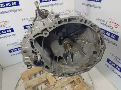 Автозапчастина б/у КОРОБКА ПЕРЕДАЧ для RENAULT MEGANE II BERLINA 5P  Посилання на OEM IAM ND0001  